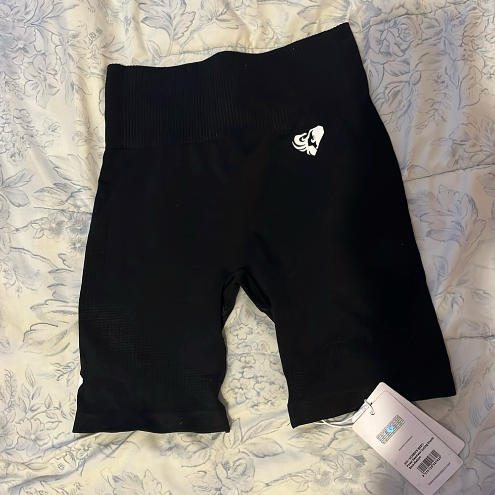 Women’s Best Power Seamless Cycling Shorts in Black (RUNS SMALL)